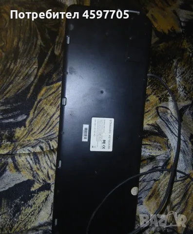 клавиатура Unitek KB-6101, снимка 2 - Клавиатури и мишки - 56156282