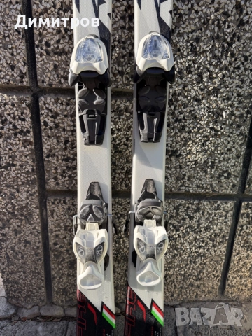 Nordica Dobermann Spitfire 130 см + Marker 7.0, снимка 3 - Зимни спортове - 56267859