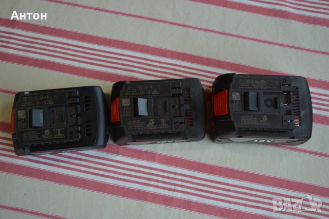 Нови оригинални батерии Bosch 18V, снимка 5 - Други инструменти - 53755262