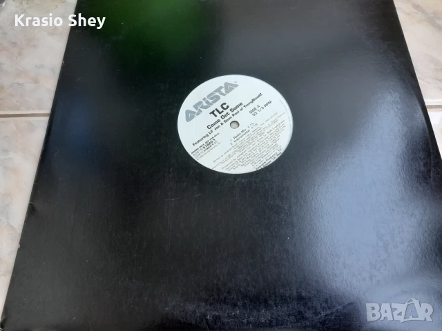 TLC Featuring Lil' Jon & Sean Paul maxi-single