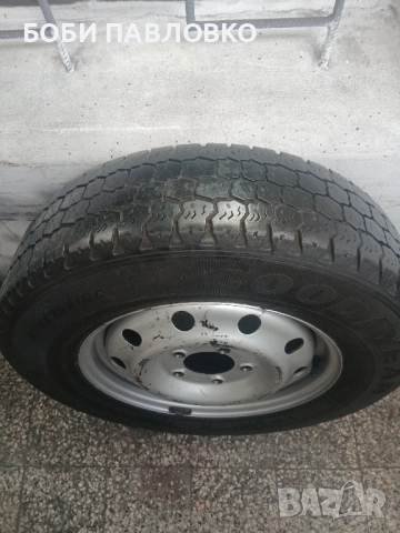 16цола резервна гума за рено мастер, снимка 10 - Гуми и джанти - 52222286