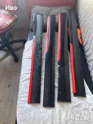 Универсални тунинг прагове, снимка 10 - Части - 53583787