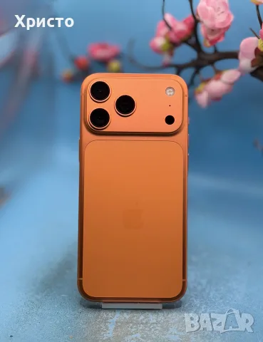 ГАРАНЦИОНЕН!!! Apple iPhone 17 Pro Max, 256GB, 5G, Cosmic Orange, снимка 6 - Apple iPhone - 56077629