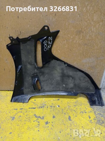 Kawasaki ZZR 600 десен спойлер , снимка 2 - Части - 38635103