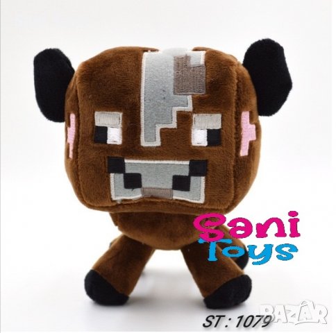 Плюшени играчки Майнкрафт