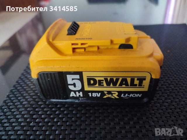 Батерия DeWALT XR DCB184