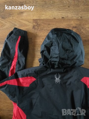 SPYDER - страхотно мъжко яке НЕРАЗЛИЧИМО ОТ НОВО, снимка 9 - Якета - 38737992