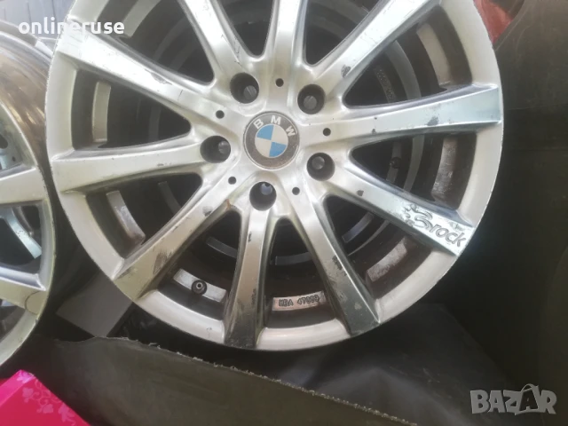  Лети джанти за BMW 5/7  серия 17", снимка 7 - Гуми и джанти - 50998091