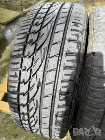 2бр ЛЕТНИ ГУМИ 235 50 19 Continental Cross Contact UHP 235/50/19 R19, снимка 4 - Гуми и джанти - 50063844