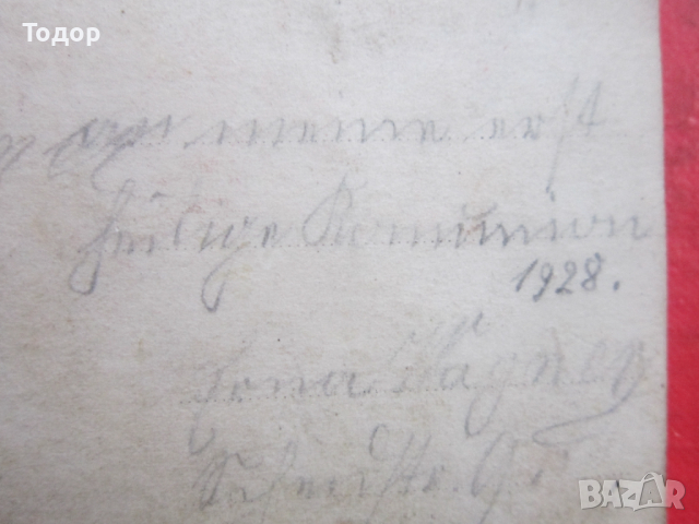 Картичка снимка 1928 райх, снимка 5 - Колекции - 36193608