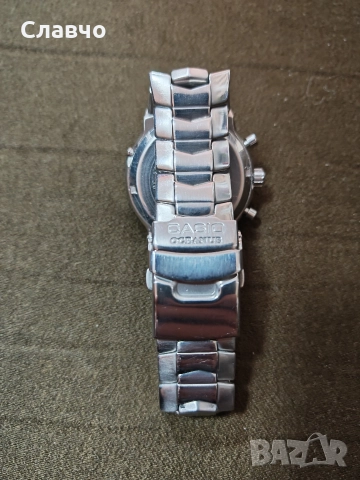 Casio Oceans Chronograph Alarm WR100, снимка 5 - Мъжки - 52630325