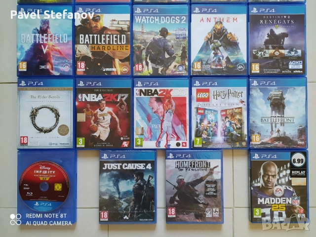 Игри за PS4 в Отлично състояние-цени 9/39лв, снимка 3 - Игри за PlayStation - 52801065