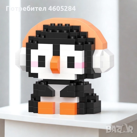 Мини конструктор “Пингвин”, снимка 4 - Конструктори - 51842598