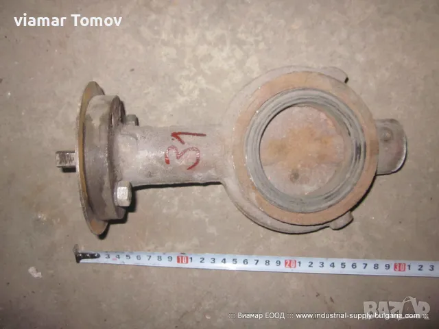 Бътерфлай клапи, снимка 4 - Други машини и части - 49407134