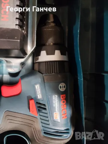 Ударен винтоверт Bosch GSB 18V 55 Profesional, снимка 8 - Винтоверти - 47436213