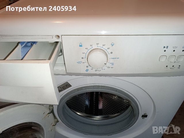 Пералня Beko, 5 кг за с програматор за ремонт, снимка 4 - Перални - 41749939