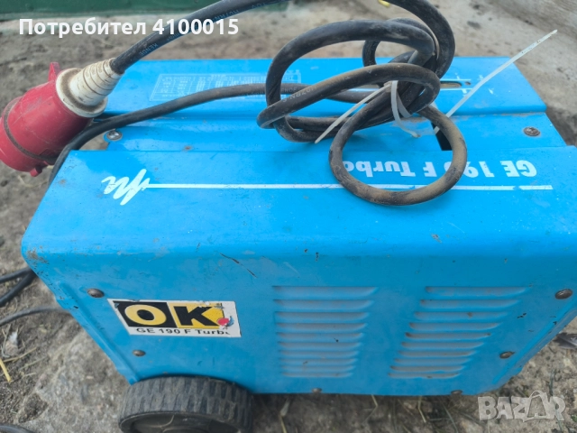 Продавам електрожен О.К., снимка 6 - Други инструменти - 51952401