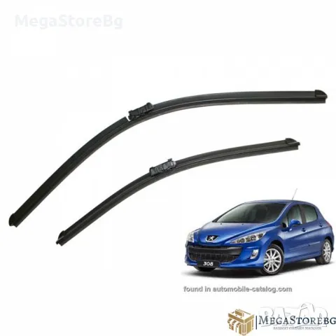 Предни чистачки за Peugeot 308 2бр/к-т