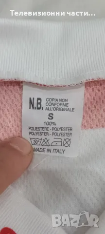 Футболна тениска фланелка на Stuttgart Щутгарт Mario Gomez #33 размер S , снимка 5 - Спортни дрехи, екипи - 49607256