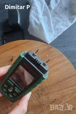Влагомер за дърво и бетон Mastech MS6900, снимка 6 - Измервателни инструменти - 56283115