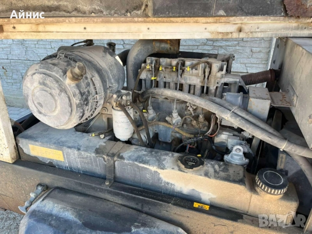 Винтов нафтов компресор атлас копко, снимка 4 - Компресори - 52501426