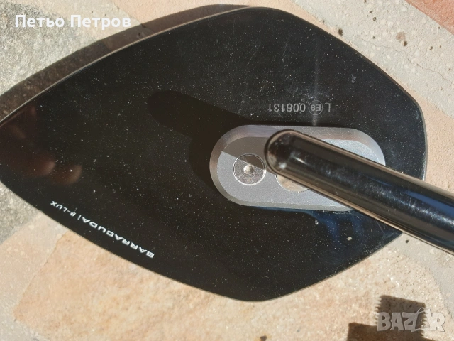 Огледала за мотоциклет BARRACUDA , снимка 3 - Аксесоари и консумативи - 53659061