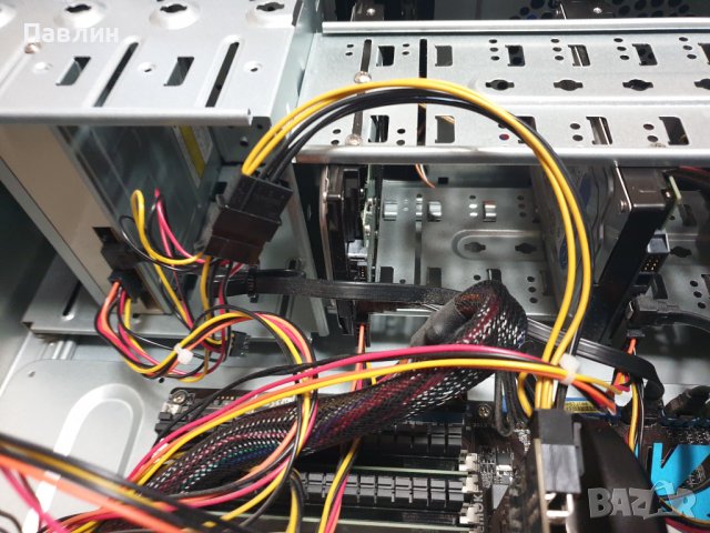 Настолен компютър П + Монитор, снимка 18 - Работни компютри - 40589247