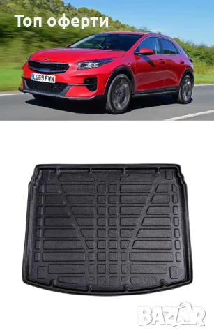 Стелка за багажник RizLine съвместимa с Kia XCeed 2019+