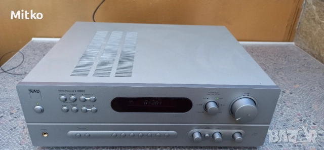 NAD C720BEE – стерео ресийвър ТОП състояние , снимка 5 - Ресийвъри, усилватели, смесителни пултове - 52436161