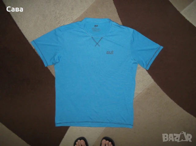 Тениска JACK WOLFSKIN  мъжка,ХЛ, снимка 2 - Тениски - 51009846