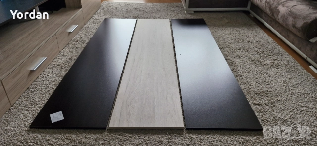 Вратички за гардероб, 185x39cм, ПДЧ 15 мм венге/светъл рокфорд хикори, снимка 7 - Гардероби - 46226255