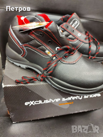 Safety Обувки  EXENA  номер 42, снимка 6 - Други стоки за дома - 36269585