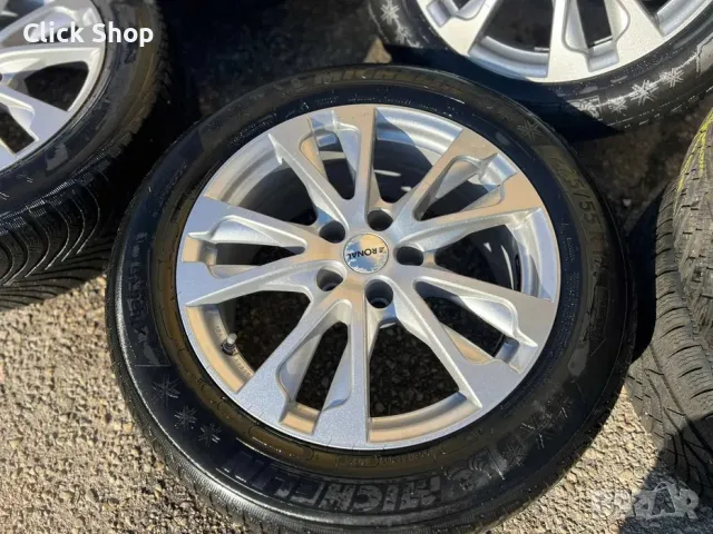 5х112 17 Джанти VW Seat Skoda Audi Mercedes BMW 5x112, снимка 5 - Гуми и джанти - 48926897