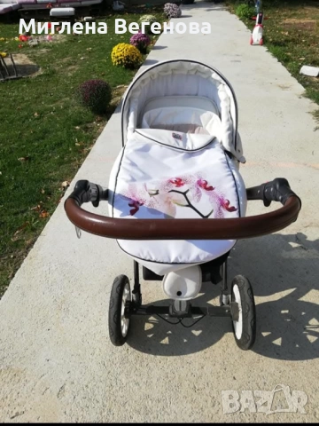 Бебешка количка, снимка 3 - Детски колички - 51901281