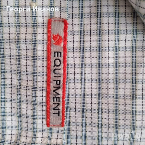 SALE!!! FJALLRAVEN L/XL ОРИГИНАЛНА туристическа риза Фялравен shirt, снимка 6 - Ризи - 53619772