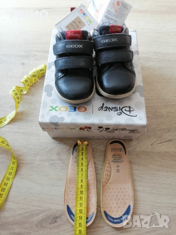 Детски обувки GEOX, сини,  № 23, снимка 5 - Детски обувки - 52440917