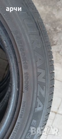 Bridgestone Turanza ER30 245/50 R18 100W  JAPAN 7 мм грайфер Дот 4816, снимка 4 - Гуми и джанти - 41163679