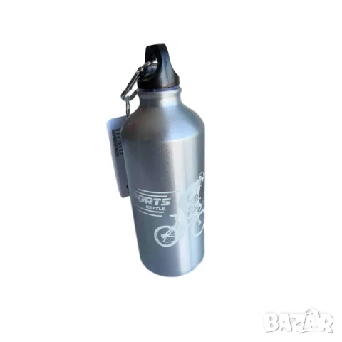 Алуминиева бутилка за велосипед 600 ml