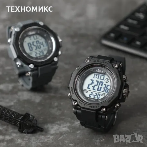 Мъжки спортен часовник , снимка 6 - Мъжки - 49959519