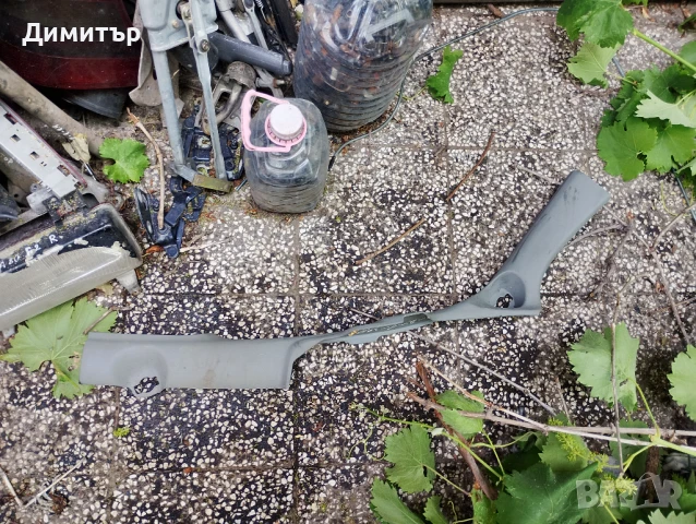 Интериорна Пластмаса Праг Вътрешен Заден Десен За Рено Клио 2 2003г / Renault Clio 2 2003y