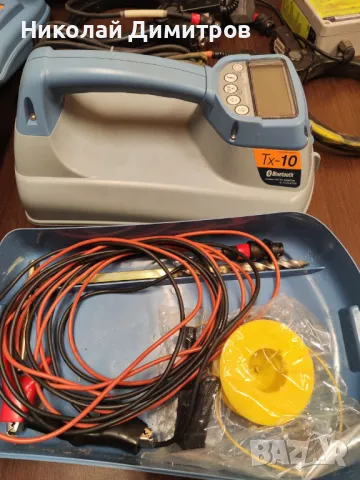 Продава се RD8100 PTLG Cable and Pipe Locator , снимка 10 - Други инструменти - 50051269