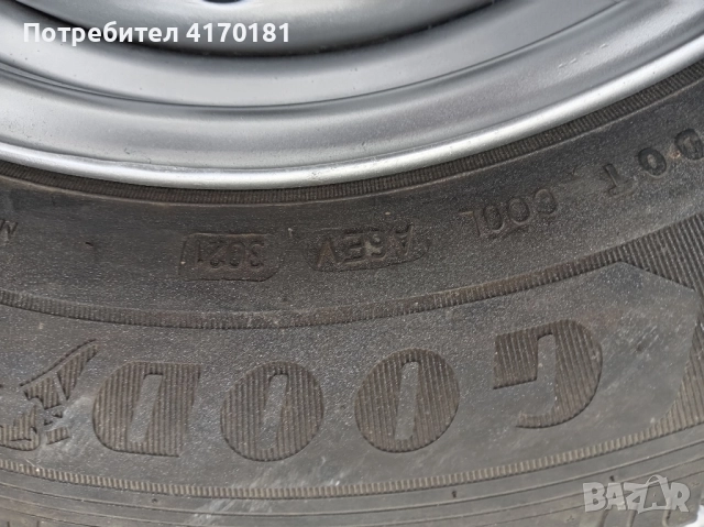 джанти с гуми за мерцедес Вито виано 16цола перфектни , снимка 8 - Гуми и джанти - 51959079