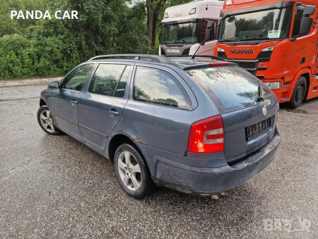 SKODA OCTAVIA 1.9TDI 4X4 на части., снимка 12 - Автомобили и джипове - 41556609