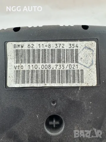 Табло Километраж за БМВ Е39, BMW E39, 62118372354, 8372354, 8 372 354, снимка 5 - Части - 50422676