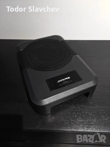 Компактен субуфер за кола Alpine PWE-S8