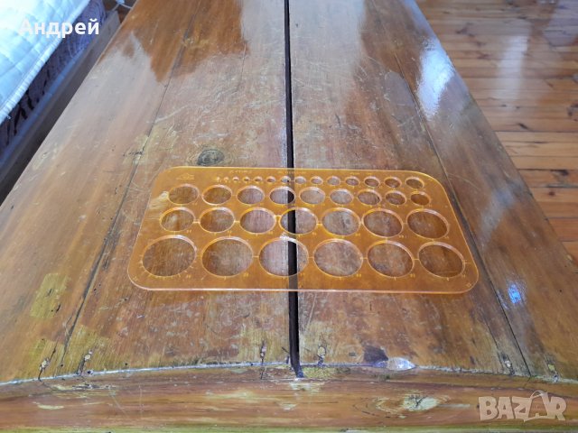 Стар шаблон за чертане #5