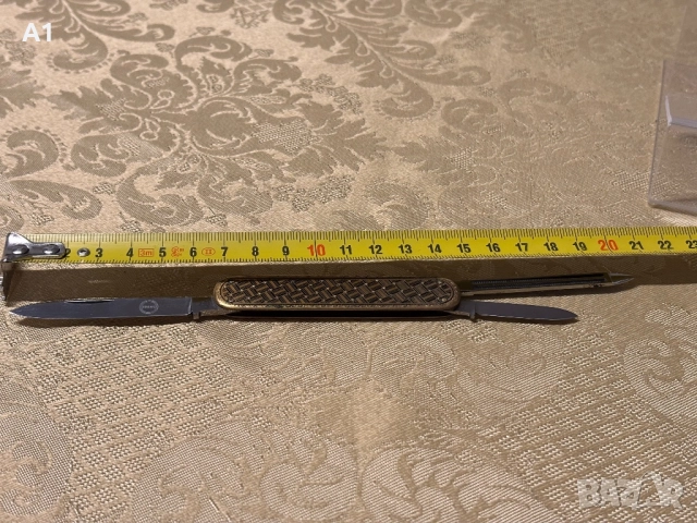 Стара месингова ножка SMF-Solingen  , снимка 10 - Антикварни и старинни предмети - 52514218