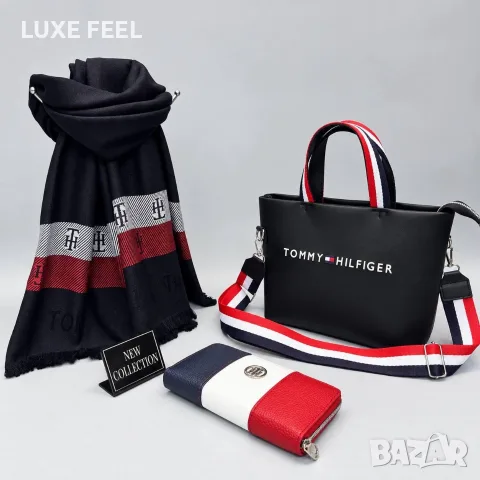 Tommy Hilfiger ✨Дамски Шалове , снимка 2 - Шалове - 56340196