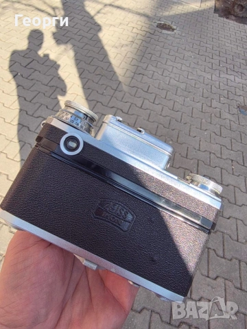 Contax III, снимка 4 - Фотоапарати - 53745505