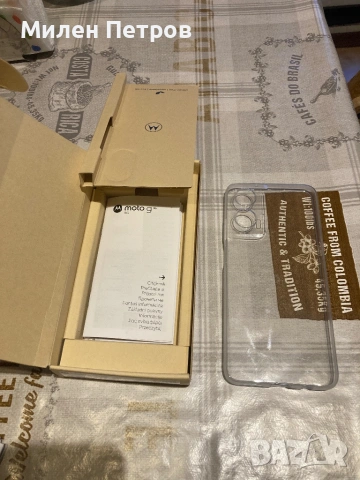Моторола 5G 256gb нов, снимка 10 - Motorola - 53576274